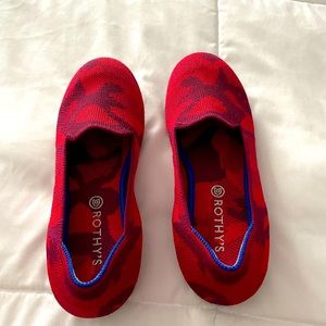 Rothy’s size 2 girls flats